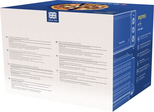 Russell Hobbs 5-in-1 Backofen Airfryer - 20L, Heißluftfritteuse, Grill, Toaster, Pizza, inkl. Zubehör