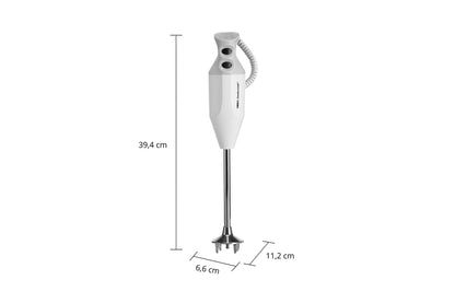 ESGE Zauberstab P 200 Profi, Stabmixer weiß inkl. Zubehör, bis zu 17.000 U/min, 90860, weiß/grau