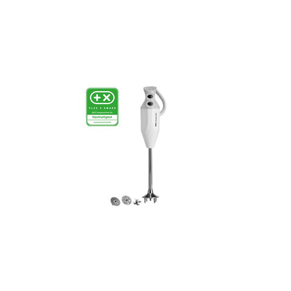 ESGE Zauberstab P 200 Profi, Stabmixer weiß inkl. Zubehör, bis zu 17.000 U/min, 90860, weiß/grau