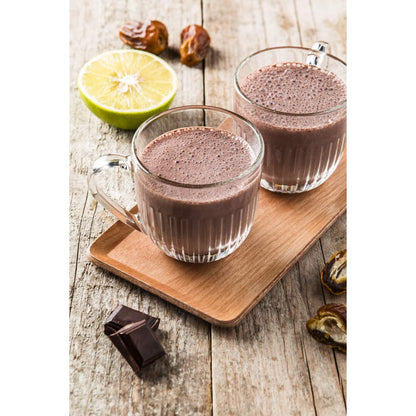 Krups KB403D Perfectmix + Hochleistungsstandmixer, 1.200W, 28.000 UpM, 2L Glasbehälter, 3 voreingestellte Programme, Powelix- Technologie, Edelstahl/Dunkelgrau