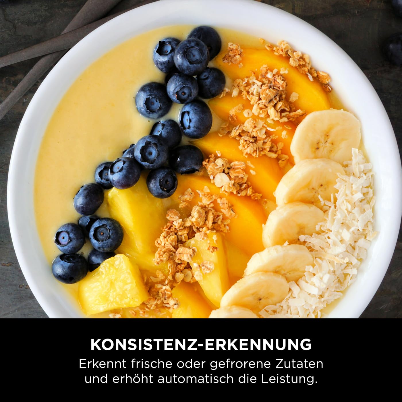 Ninja 2-in-1 Detect Power Mixer Pro & Single Serve, 1200W Mixer mit Krug, & 2x Single Serve Tassen, Smoothies mixen, Gemüse hacken & Frozen Drinks mixen, Schwarz, TB301EU