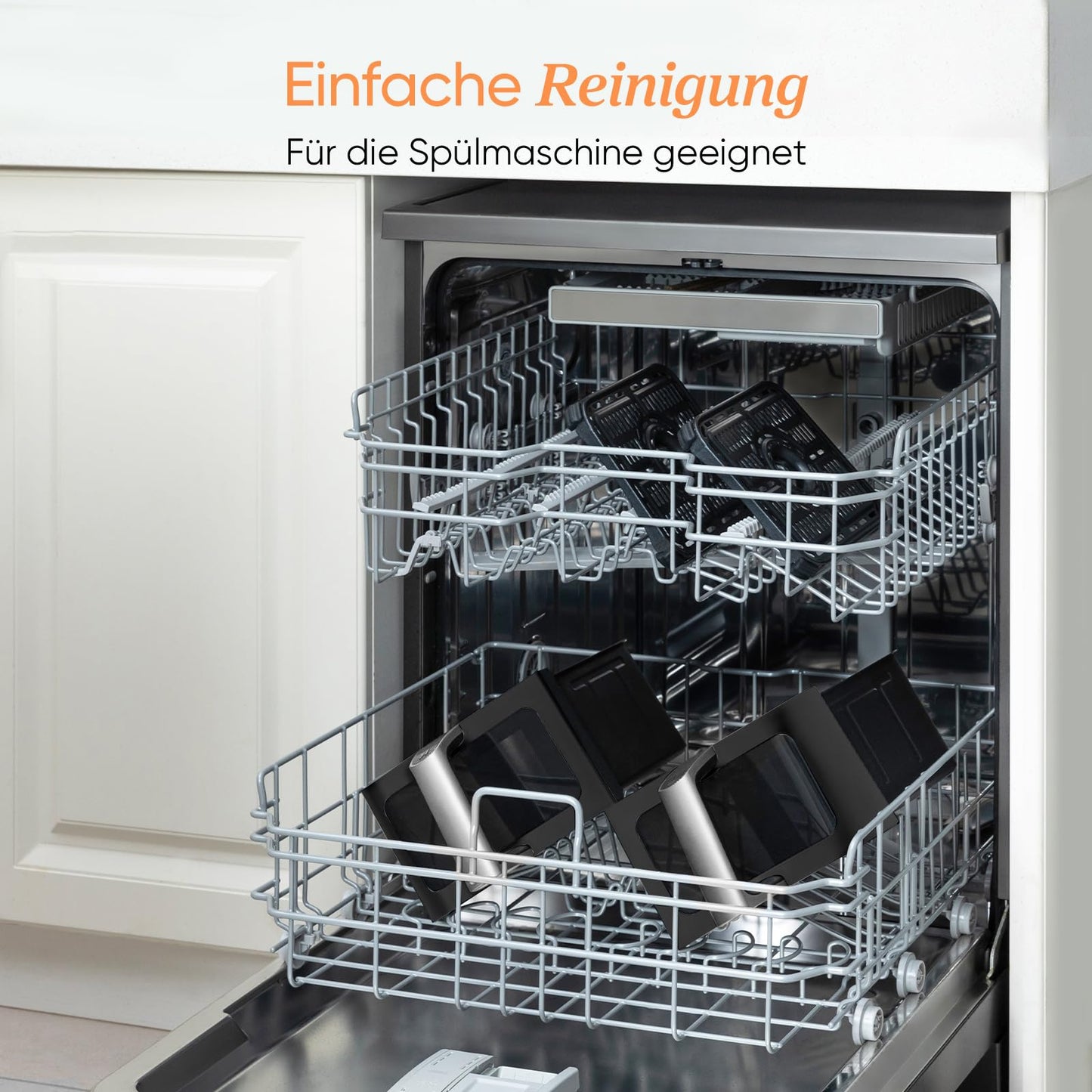 COSORI Airfryer, Testsieger der Stiftung Warentest, Heißluftfritteuse 2 Kammern, 8,5L Heissluftfritteuse mit Sichtfenster, Metall-Innenraum reduziert Kunststoffkontakt